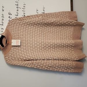 Knox Rose Women's Cream Sweater